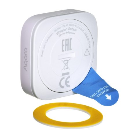 AQARA Czujnik wibracji i drgań DJT11LM Homekit EU AQARA Czujnik wibracji i drgań DJT11LM Homekit EU