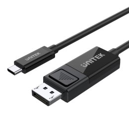 Adapter Unitek V1146A dwukierunkowy USB-C na DP 1.4 4K