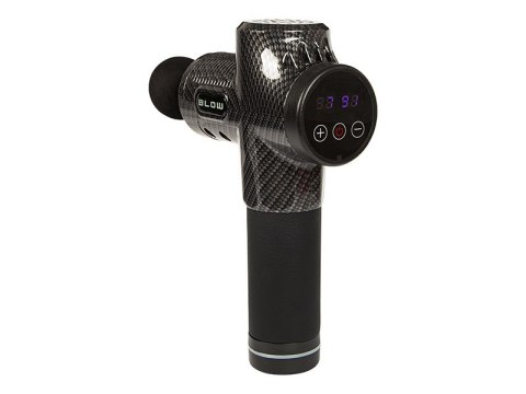 BLOW PISTOLET DO MASAŻU MASAŻER WAVE 4000 BLACK BLOW PISTOLET DO MASAŻU MASAŻER WAVE 4000 BLACK