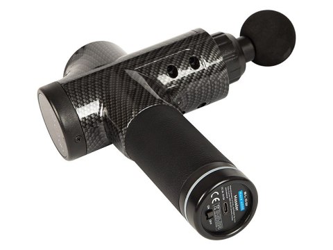 BLOW PISTOLET DO MASAŻU MASAŻER WAVE 4000 BLACK BLOW PISTOLET DO MASAŻU MASAŻER WAVE 4000 BLACK