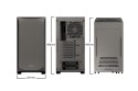 Bądź cicho! Pure Base 500 Midi-Tower - antracyt