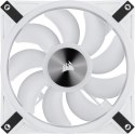 Corsair iCUE QL140 RGB PWM Fan 2 Pack z kontrolerem RGB - 140mm, biały