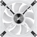 Corsair iCUE QL140 RGB PWM Fan 2 Pack z kontrolerem RGB - 140mm, biały