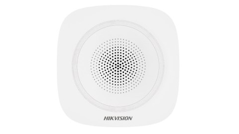 HIKVISION Wewnętrzny sygnalizator alarmowy AX PRO DS-PS1-I-WE/RED HIKVISION Wewnętrzny sygnalizator alarmowy AX PRO DS-PS1-I-WE/RED