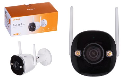 KAMERA IP IMOU BULLET 2 PRO 4MP IPC-F46FEP-D KAMERA IP IMOU BULLET 2 PRO 4MP IPC-F46FEP-D