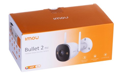 KAMERA IP IMOU BULLET 2 PRO 4MP IPC-F46FEP-D KAMERA IP IMOU BULLET 2 PRO 4MP IPC-F46FEP-D