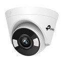 Kamera TP-LINK VIGI C440(2.8mm) W pełni kolorowa kamera sieciowa VIGI typu Turret, 4MP, Inteligentne kodowanie H.265+: