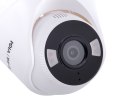 Kamera TP-LINK VIGI C440(2.8mm) W pełni kolorowa kamera sieciowa VIGI typu Turret, 4MP, Inteligentne kodowanie H.265+: