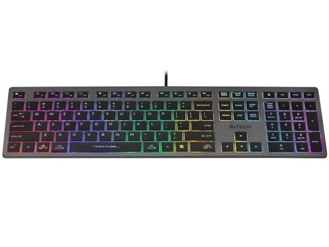 Klawiatura przewodowa A4tech FStyler FX60H Neon Backlit Klawiatura przewodowa A4tech FStyler FX60H Neon Backlit