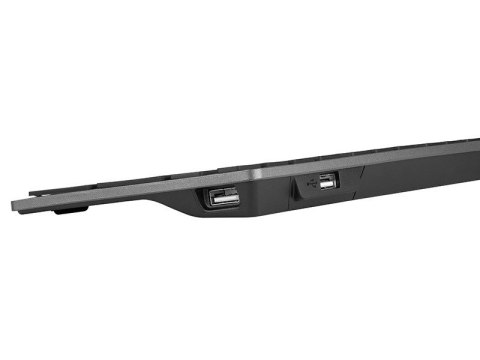 Klawiatura przewodowa A4tech FStyler FX60H Neon Backlit Klawiatura przewodowa A4tech FStyler FX60H Neon Backlit