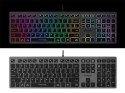 Klawiatura przewodowa A4tech FStyler FX60H Neon Backlit