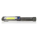 Latarka warsztatowa inspekcyjna COB LED everActive WL-600R 10W 550 lumenów IP54 z magnesem powerbank