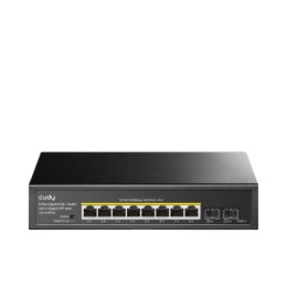 PoE+ Switch Cudy with 2 Gigabit SFP slot 120W 8-Port Gigabit