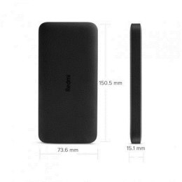 Powerbank RedMi 10000mAh (black)