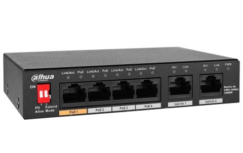SWITCH DAHUA PFS3006-4GT-60-V2 SWITCH DAHUA PFS3006-4GT-60-V2