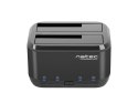 Stacja dokująca HDD Natec Kangaroo Dual 2.5/3,5cala USB 3.0 + Zasilacz