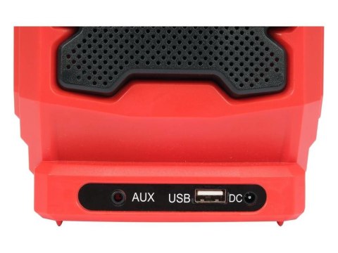 Yato Radio Budowlane Akumulatorowo Sieciowe Bluetooth USB FM/AM 18V/230V Yato Radio Budowlane Akumulatorowo Sieciowe Bluetooth USB FM/AM 18V/230V
