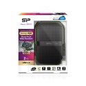 Dysk zewnętrzny HDD Silicon Power Armor A60 (2TB; 2.5"; USB 3.2; 5400 obr/min; Green-Black; SP020TBPHDA60S3K)