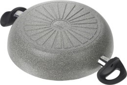 Głęboka patelnia granitowa indukcyjna z 2 uchwytami Ballarini Ferrara - 28 cm