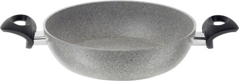 Głęboka patelnia granitowa indukcyjna z 2 uchwytami Ballarini Ferrara - 28 cm Głęboka patelnia granitowa indukcyjna z 2 uchwytami Ballarini Ferrara - 28 cm