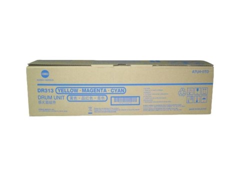 Konica Minolta Bęben DR313CMY DR-313 A7U40TD Color Konica Minolta Bęben DR313CMY DR-313 A7U40TD Color