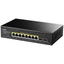 PoE+ Switch Cudy with 2 Gigabit SFP slot 120W 8-Port Gigabit