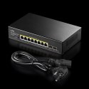 PoE+ Switch Cudy with 2 Gigabit SFP slot 120W 8-Port Gigabit