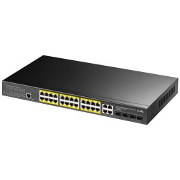 PoE+ Switch Cudy with 4 Gigabit Combo Ports 300W 24-Port Layer 2 Managed Gigabit