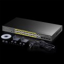 PoE+ Switch Cudy with 4 Gigabit Combo Ports 300W 24-Port Layer 2 Managed Gigabit