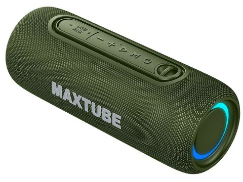 TRACER GŁOŚNIK MAXTUBE BLUETOOTH GREEN TRACER GŁOŚNIK MAXTUBE BLUETOOTH GREEN