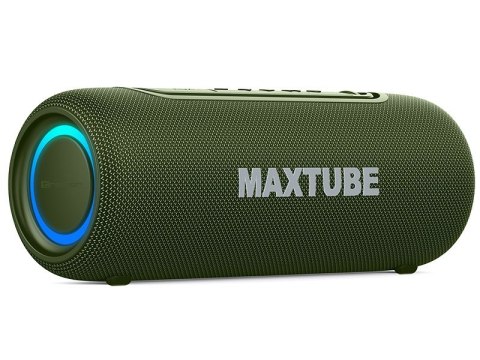 TRACER GŁOŚNIK MAXTUBE BLUETOOTH GREEN TRACER GŁOŚNIK MAXTUBE BLUETOOTH GREEN