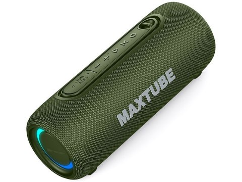 TRACER GŁOŚNIK MAXTUBE BLUETOOTH GREEN TRACER GŁOŚNIK MAXTUBE BLUETOOTH GREEN