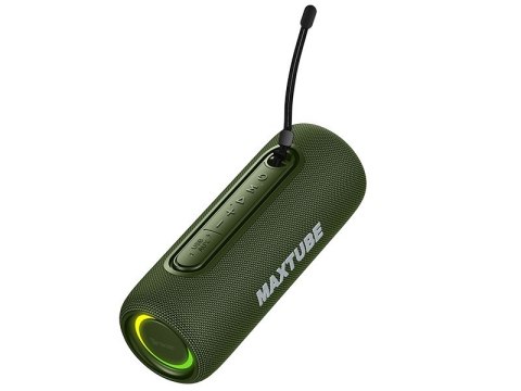 TRACER GŁOŚNIK MAXTUBE BLUETOOTH GREEN TRACER GŁOŚNIK MAXTUBE BLUETOOTH GREEN