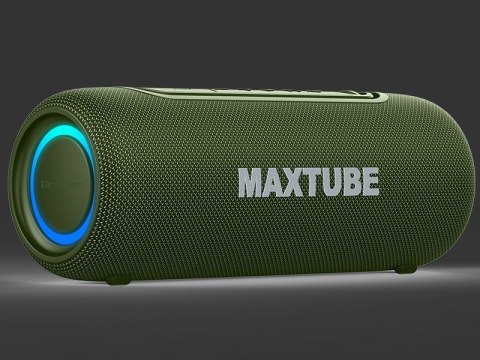 TRACER GŁOŚNIK MAXTUBE BLUETOOTH GREEN TRACER GŁOŚNIK MAXTUBE BLUETOOTH GREEN
