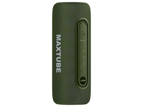 TRACER GŁOŚNIK MAXTUBE BLUETOOTH GREEN TRACER GŁOŚNIK MAXTUBE BLUETOOTH GREEN