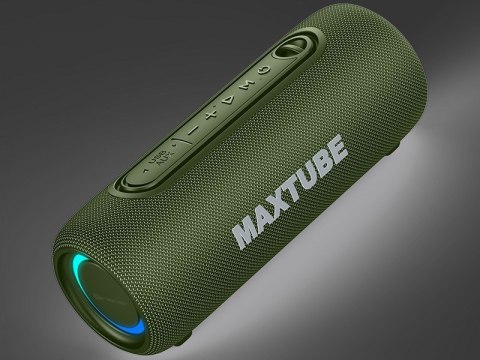 TRACER GŁOŚNIK MAXTUBE BLUETOOTH GREEN TRACER GŁOŚNIK MAXTUBE BLUETOOTH GREEN