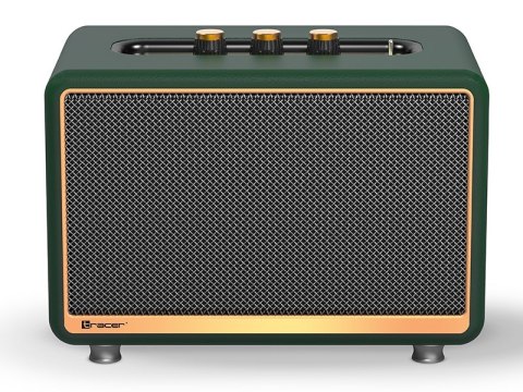 TRACER GŁOŚNIK TWS M30 BLUETOOTH GREEN TRACER GŁOŚNIK TWS M30 BLUETOOTH GREEN