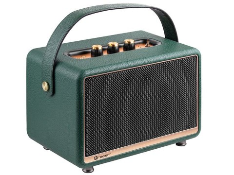 TRACER GŁOŚNIK TWS M30 BLUETOOTH GREEN TRACER GŁOŚNIK TWS M30 BLUETOOTH GREEN