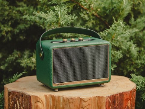 TRACER GŁOŚNIK TWS M30 BLUETOOTH GREEN TRACER GŁOŚNIK TWS M30 BLUETOOTH GREEN