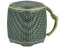 TRACER GŁOŚNIK TWS SPLASH S BLUETOOTH GREEN