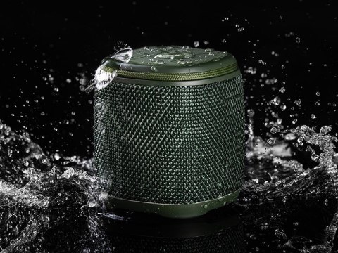 TRACER GŁOŚNIK TWS SPLASH S BLUETOOTH GREEN TRACER GŁOŚNIK TWS SPLASH S BLUETOOTH GREEN