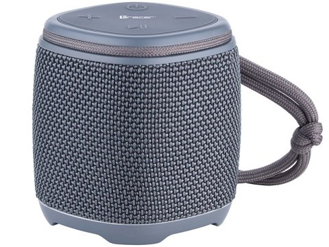 TRACER GŁOŚNIK TWS SPLASH S BLUETOOTH GREY