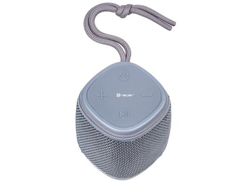 TRACER GŁOŚNIK TWS SPLASH S BLUETOOTH GREY TRACER GŁOŚNIK TWS SPLASH S BLUETOOTH GREY