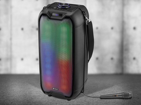TRACER GŁOŚNIK TWS TOWER LED BLUETOOTH TRACER GŁOŚNIK TWS TOWER LED BLUETOOTH