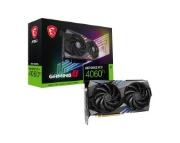 VGA PCIE16 RTX4060TI 8GB GDDR6/RTX 4060 TI GAM X 8G MSI