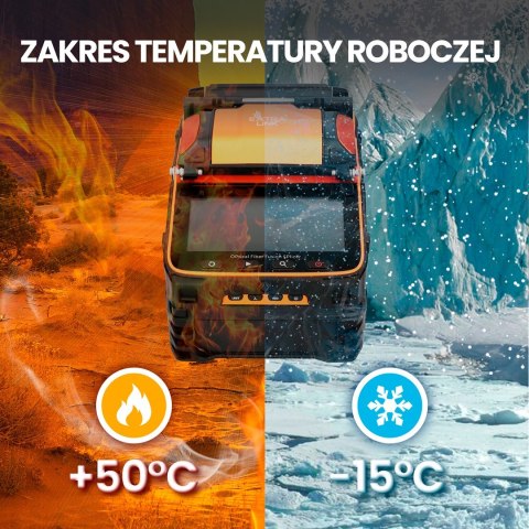 Extralink SPAWARKA ŚWIATŁOWODOWA AI-9 Extralink SPAWARKA ŚWIATŁOWODOWA AI-9