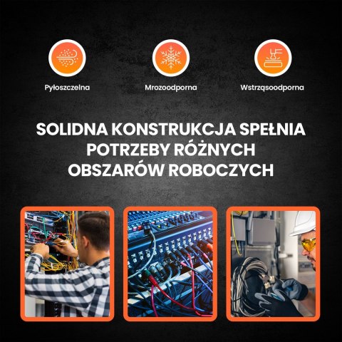Extralink SPAWARKA ŚWIATŁOWODOWA AI-9 Extralink SPAWARKA ŚWIATŁOWODOWA AI-9