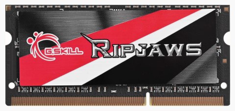G.SKILL RIPJAWS SO-DIMM DDR3 8GB 1866MHZ CL11 1,35V F3-1866C11S-8GRSL G.SKILL RIPJAWS SO-DIMM DDR3 8GB 1866MHZ CL11 1,35V F3-1866C11S-8GRSL