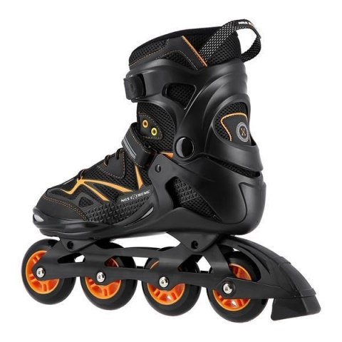 Łyżworolki NILS Extreme NA9022 czarno-pomarańczowe rozm. 42 Łyżworolki NILS Extreme NA9022 czarno-pomarańczowe rozm. 42