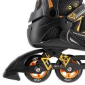 Łyżworolki NILS Extreme NA9022 czarno-pomarańczowe rozm. 42